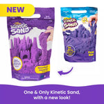 كينتيك ساند كيس رمل ارجواني للشاطئ تشكيل الرمل Kinetic SAND