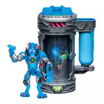 مستر بيست لاب غرفة الطفرات النمر الشبح مجسمات الحيوانات MrBeast Lab