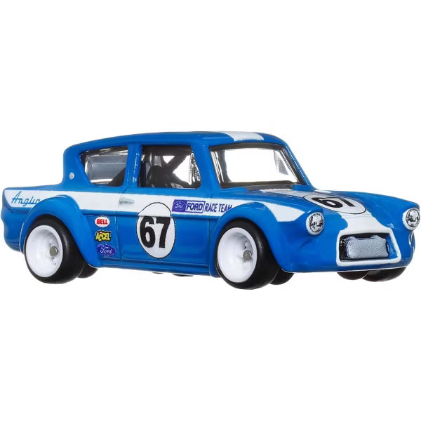 هوت ويلز سيارة فورد أنجليا ريسر سيارات داي كاست HotWheels