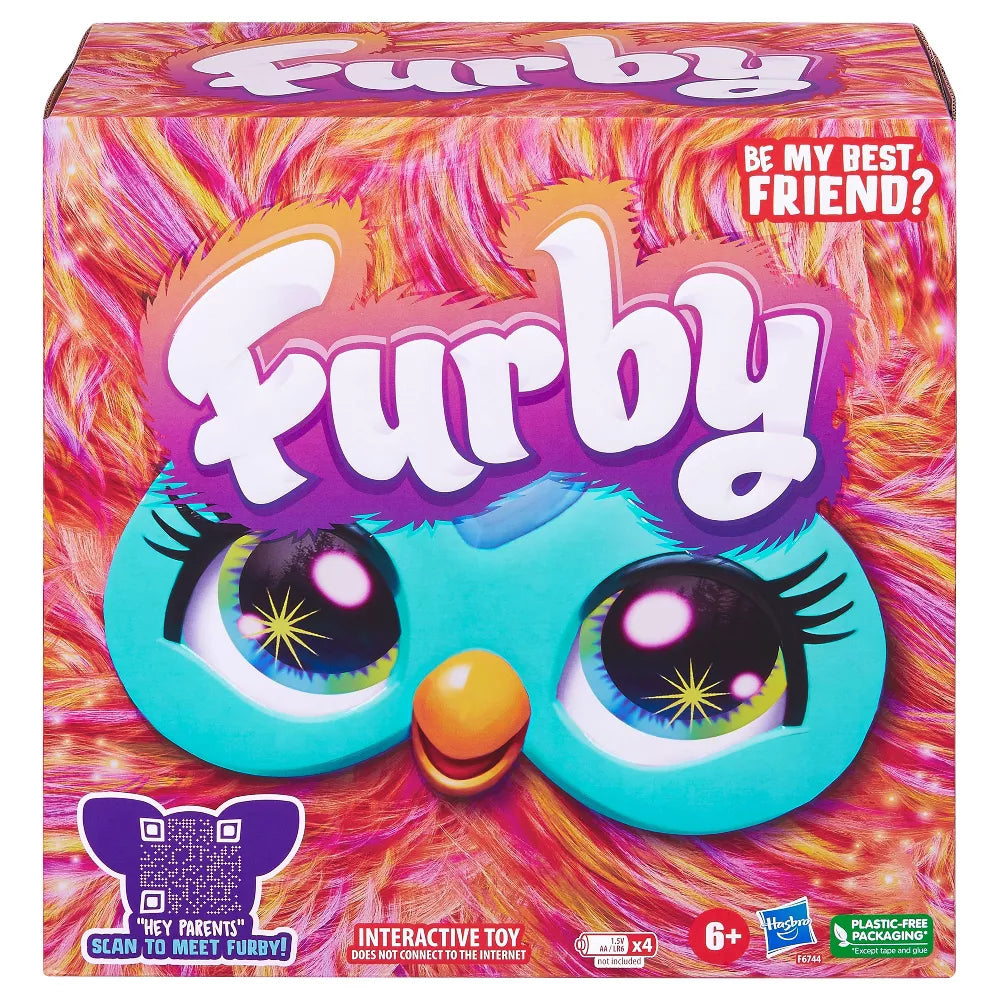 فوربي لعبة فوربي كورال القطنية التفاعلية الالعاب القطنية Furby