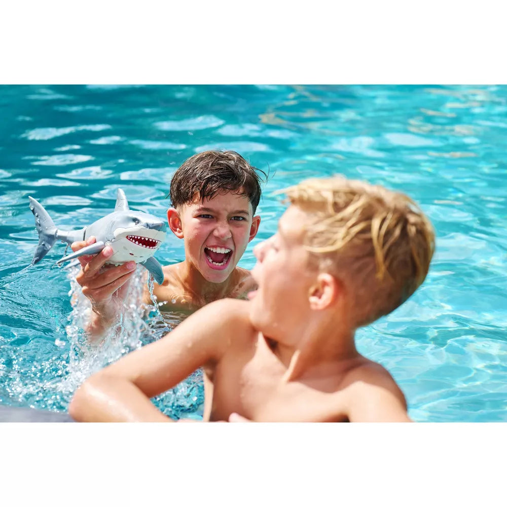 روبو ألايف لعبة القرش الابيض روبوتية مضيئة ألعاب الروبوت Zuru