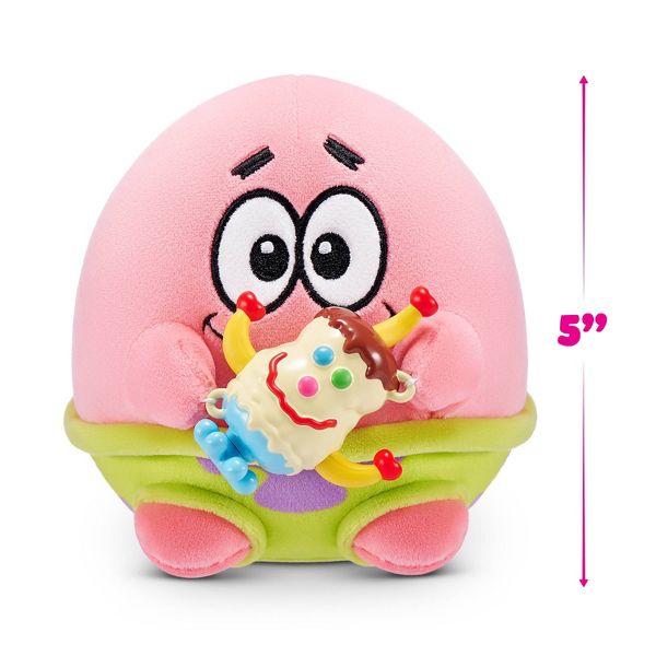 سناكلز كبسولة سبونج بوب سكوير بانتس متنوع الالعاب القطنية Zuru