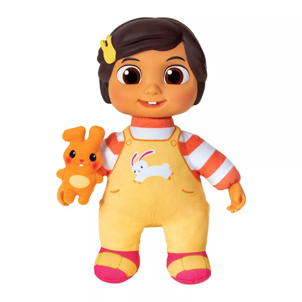 كوكوميلون لعبة نينا مع الأرنب الالعاب القطنية CoComelon