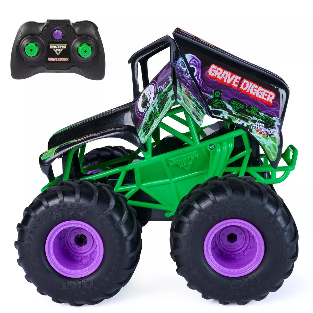 مونستر جام شاحنة غريف ديغ سماش آند باش السيارات ريموت كنترول Monster Jam