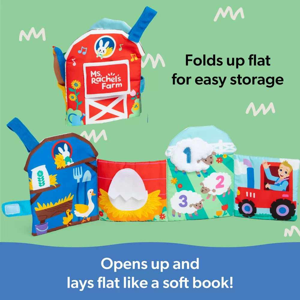 ميس راتشيل مزرعة التعلم الحسي مواليد تفاعلي Ms. Rachel