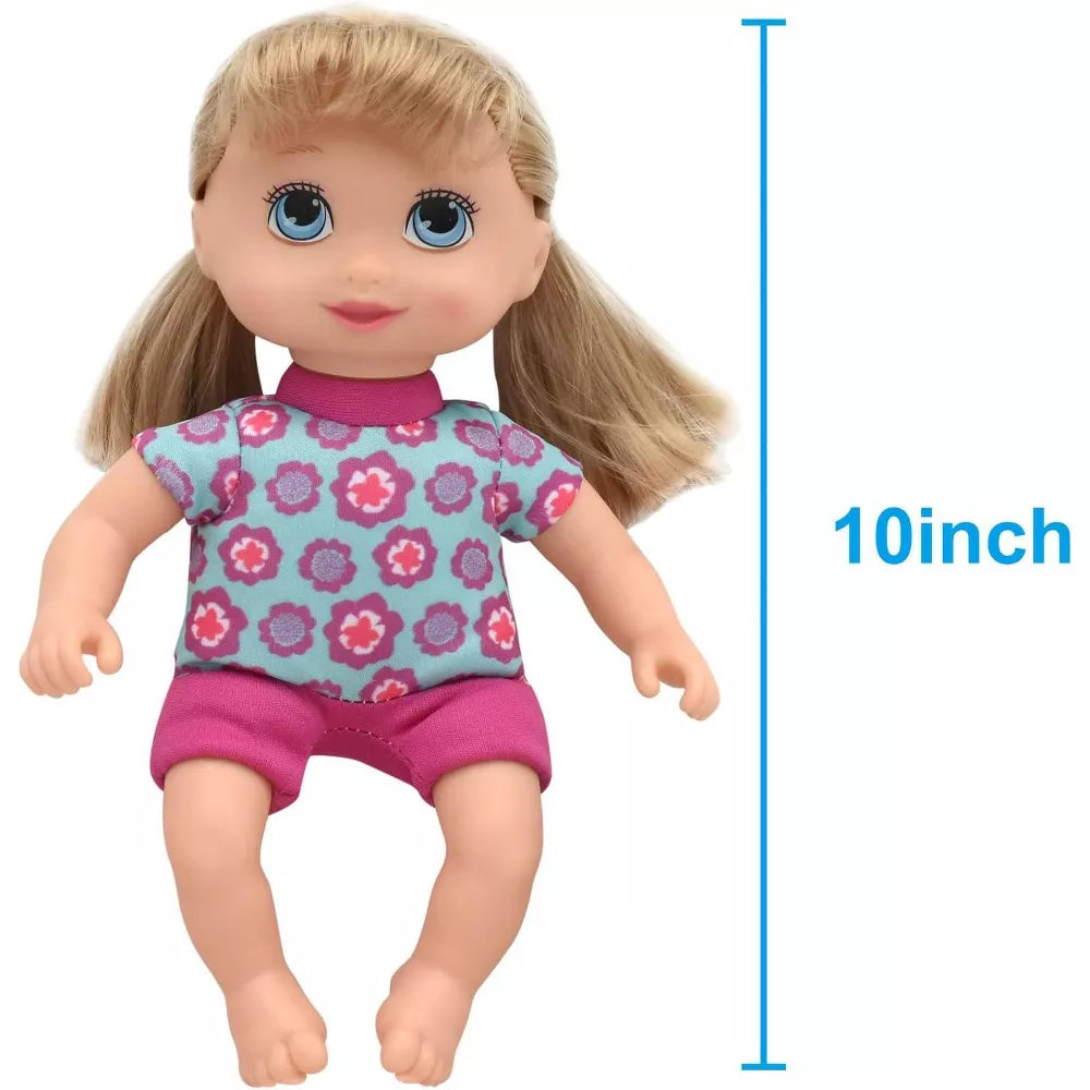 بيبي مزيونه مجموعه الحيوانات الاليفه مع دميه دمى المواليد Baby Maziuna