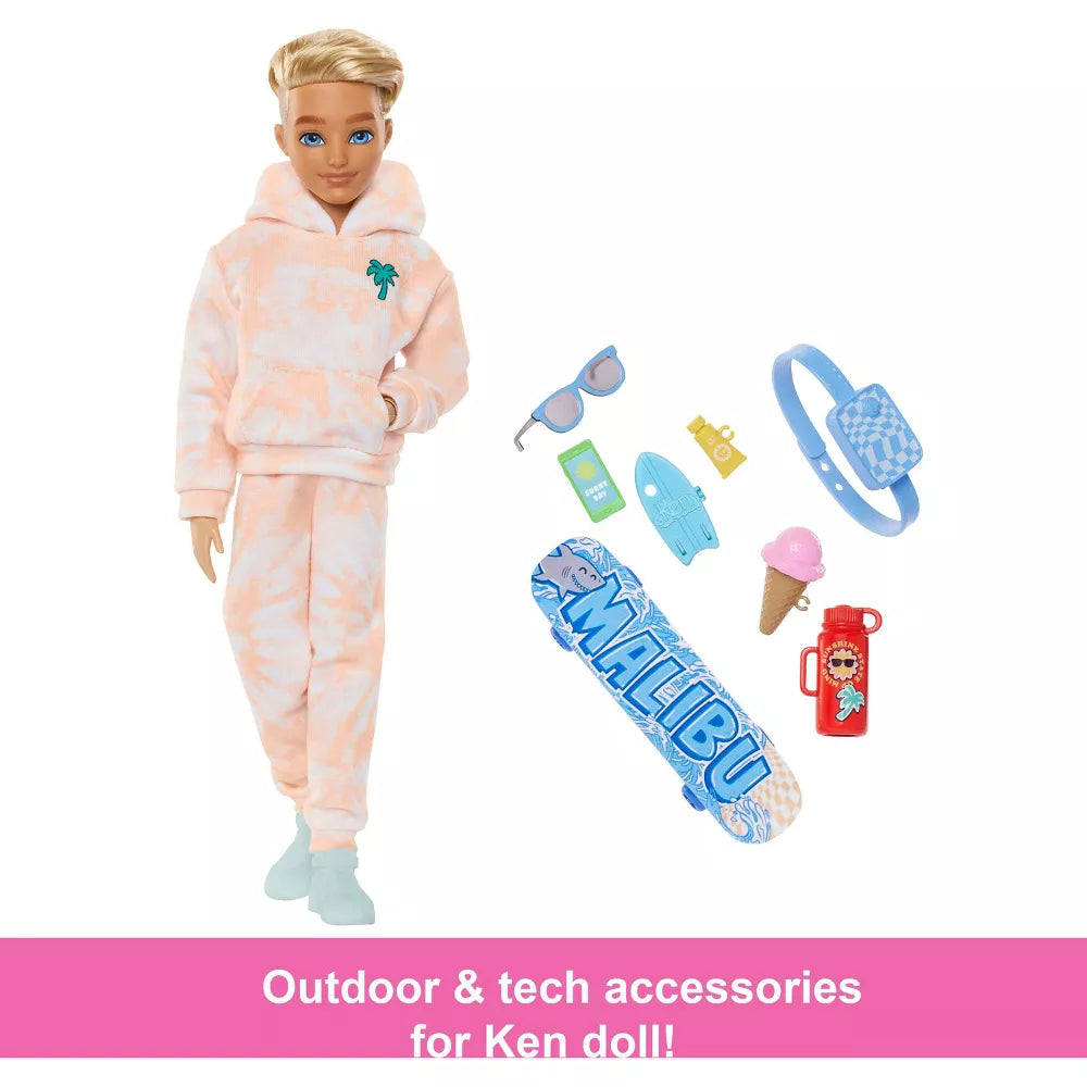 باربي دمية كين فاشن مع أزياء دمية مع اكسسوارات Barbie