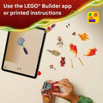 ليجو 71851 نينجاغو معركة كايس دراغون ميك مكعبات التركيب LEGO