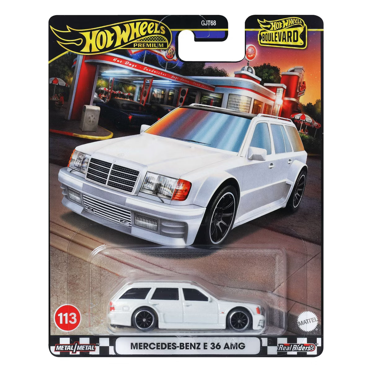 هوت ويلز سيارة بوليفارد مرسيدس بنز مركبات الأطفال HotWheels