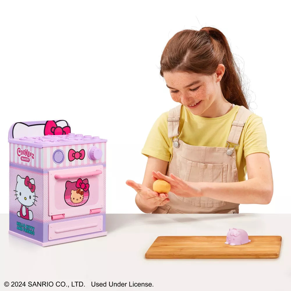 كوكيز ماكيري فرن هيلو كيتي الالعاب القطنية Cookiez Makery