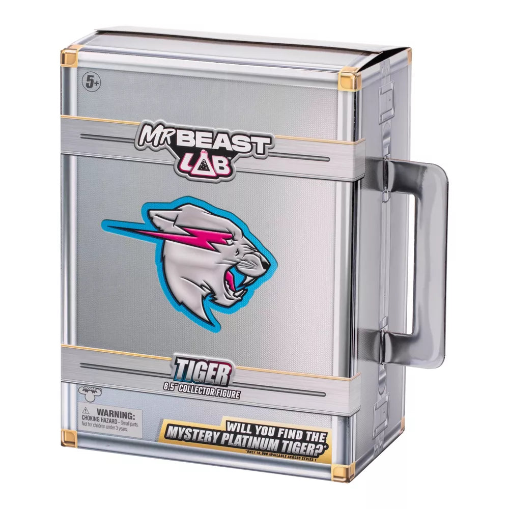 مستر بيست لاب مجسم النمر مجسمات الحيوانات MrBeast Lab