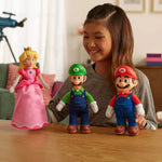 سوبر ماريو جالاكسي دمية الأميرة بيتش القطنية 22سم الالعاب القطنية Super Mario