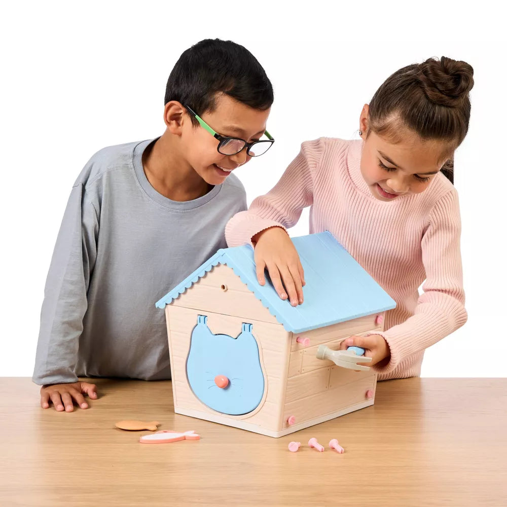 ليتل لايف بيتس لعبة منزل قطتي الالعاب القطنية Little Live Pets