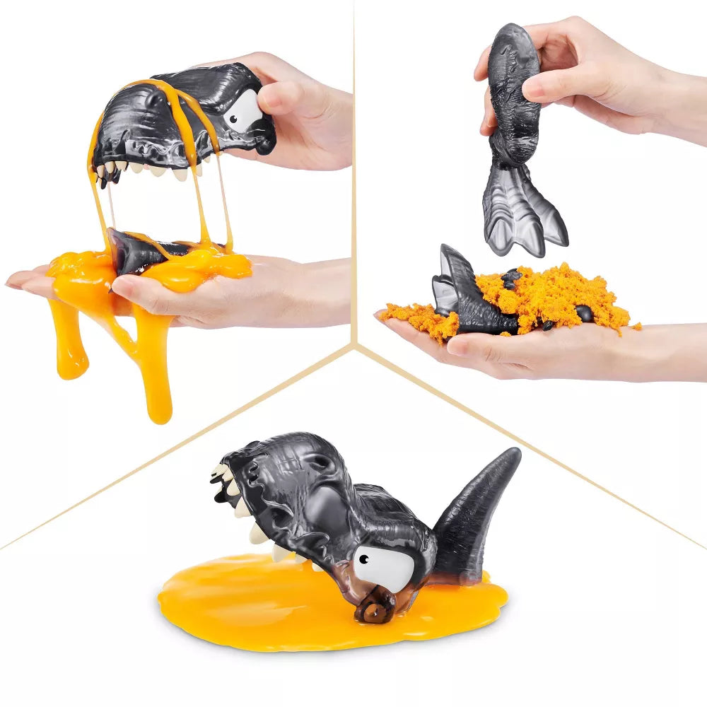 سماشرز لعبة معركة تي ريكس دينو ايلاند مجسمات الحيوانات Zuru