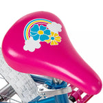 هافي دراجة سويت جيرلز بناتي أزرق مائي مقاس 12 دراجة 2 عجلة Huffy