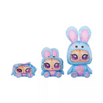 ال او ال سربرايز دمية أزياء أيا شيري مع زي أرنب أزرق قابلة للنفخ دمية مع اكسسوارات LOL Surprise