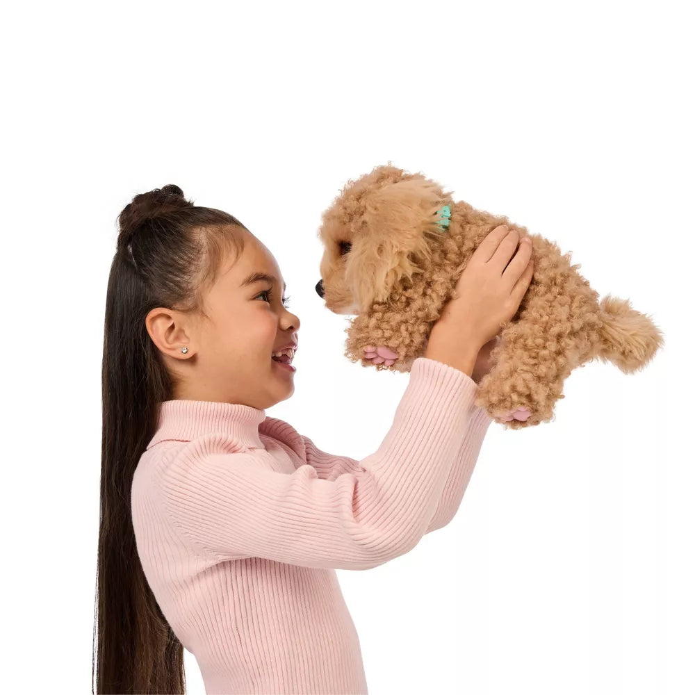 ليتل لايف بيتس لعبة جرو كيرلي كافودل الالعاب القطنية Little Live Pets