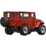 هوت ويلز سيارة تويوتا لاند كروزر سيارات داي كاست HotWheels