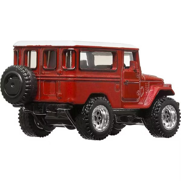 هوت ويلز سيارة تويوتا لاند كروزر سيارات داي كاست HotWheels