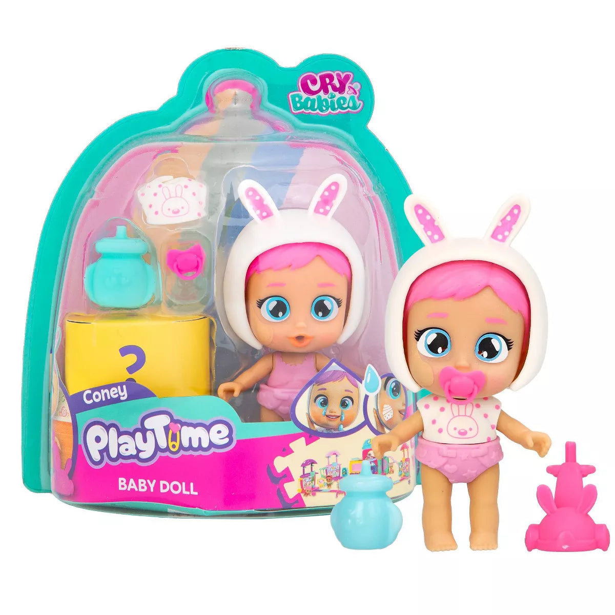 كراي بيبيز وقت المرح كوني دمى المواليد CRY Babies