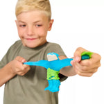 هيروز اوف جو جيت زو جنون النيزك ثراش التمدد والضغط Heroes of Goo Jit Zu