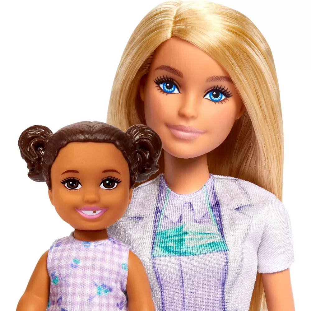 باربي طبيب أسنان دمية مع اكسسوارات Barbie