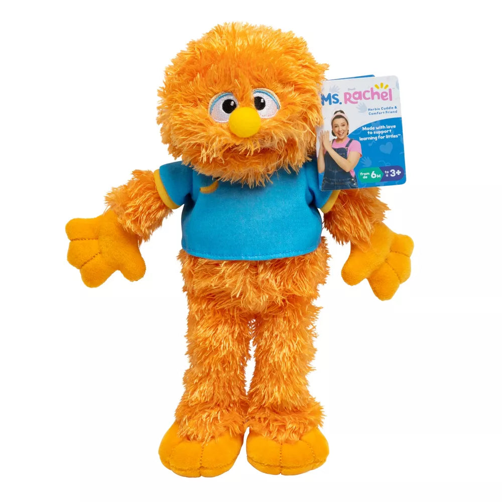 ميس راتشيل دمية هيربي القطنية 28سم الالعاب القطنية Ms. Rachel