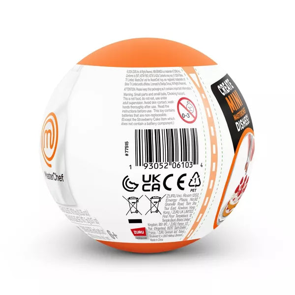 ميني براندز كبسولة ماستر شيف المجسمات Zuru