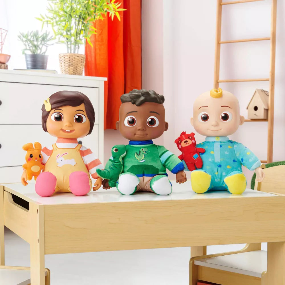 كوكوميلون لعبة نينا مع الأرنب الالعاب القطنية CoComelon