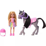 باربي دمية وحصان تشيلسي دمية مع اكسسوارات Barbie