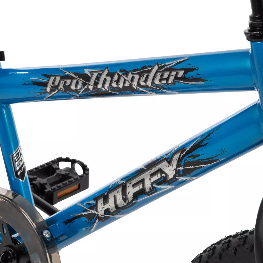 هافي دراجة برو ثاندر مقاس 20 أزرق دراجة 2 عجلة Huffy