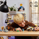 ليجو 77037 مغامرات هورايزون ألوي وفارل مكعبات التركيب LEGO