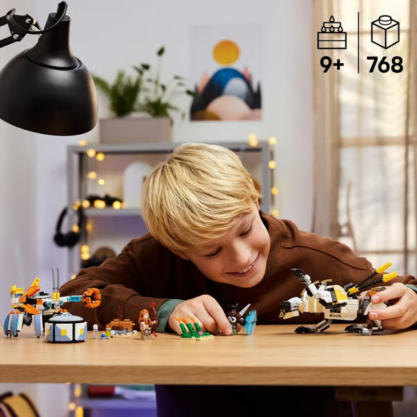 ليجو 77037 مغامرات هورايزون ألوي وفارل مكعبات التركيب LEGO