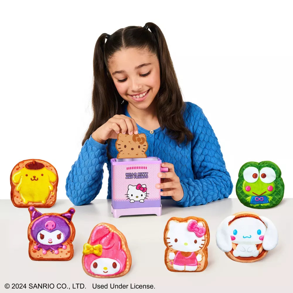 كوكيز ماكيري دمية هيلو كيتي توستي تريتز الالعاب القطنية Cookiez Makery