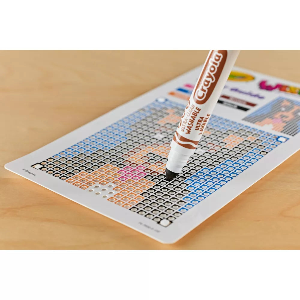 كرايولا ويكسلز طقم النشاط الحيواني Crayola