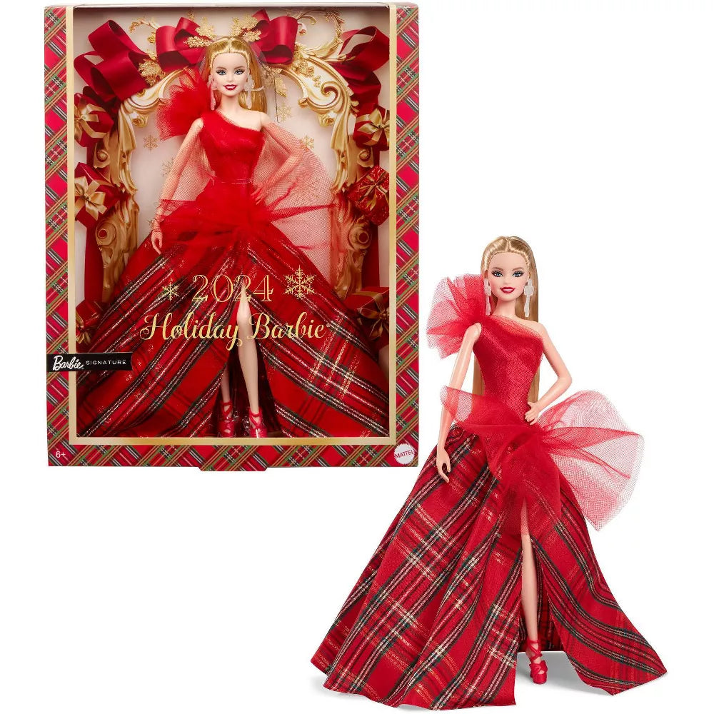 باربي دمية هوليداي شقراء دمى الشخصيات Barbie