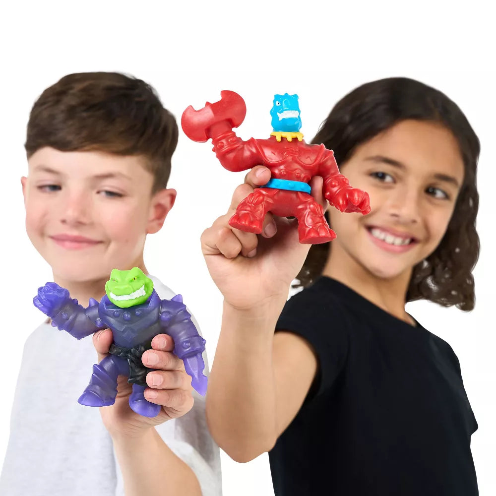 هيروز اوف جو جيت زو سماش سترايكرز التمدد والضغط Heroes of Goo Jit Zu