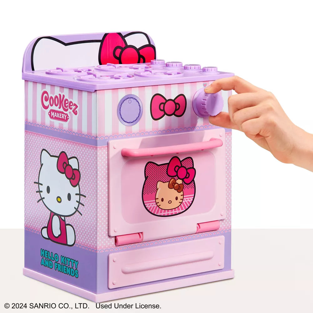كوكيز ماكيري فرن هيلو كيتي الالعاب القطنية Cookiez Makery