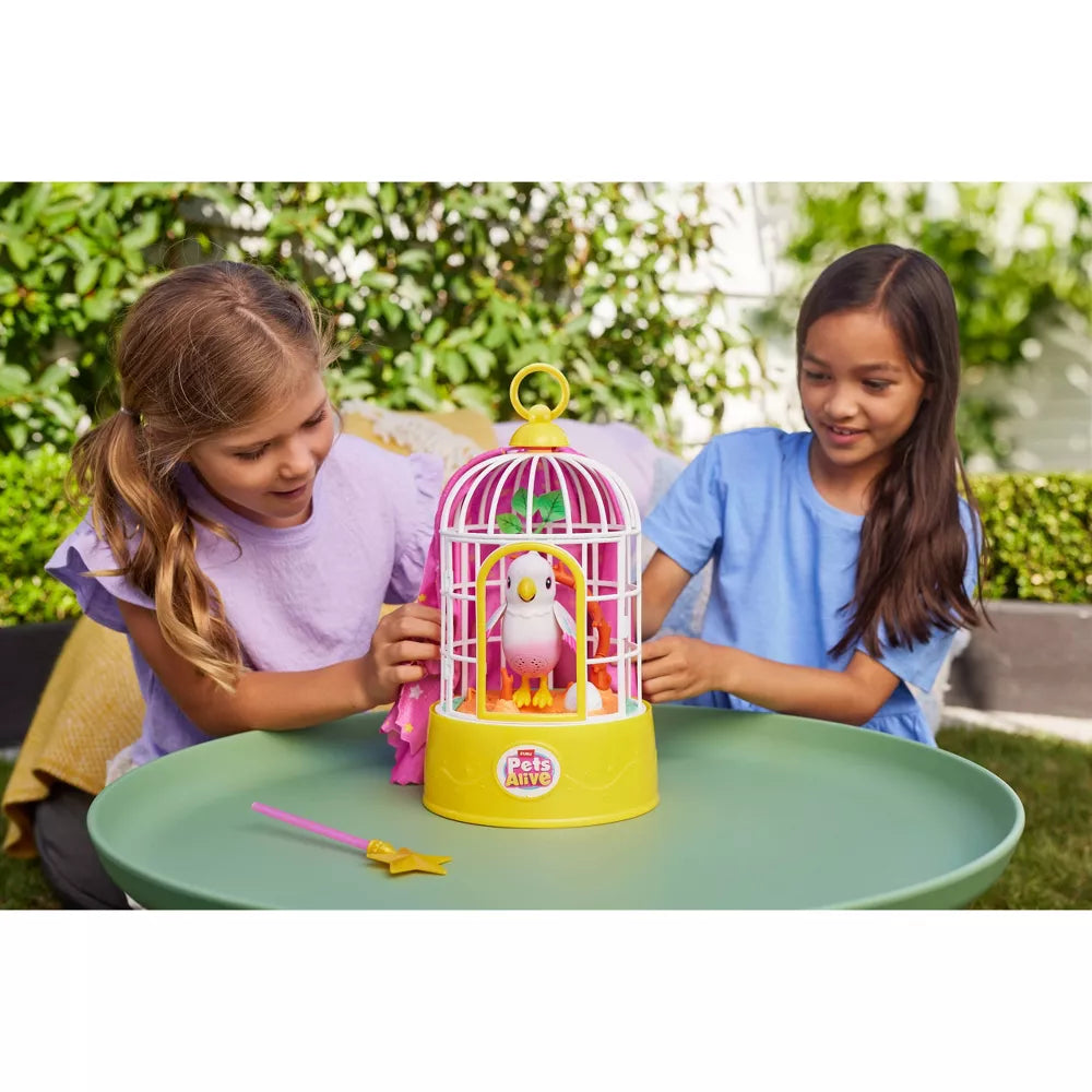 بيتس الايف مفاجأة بولي الطائر السحري مجسمات الحيوانات Zuru