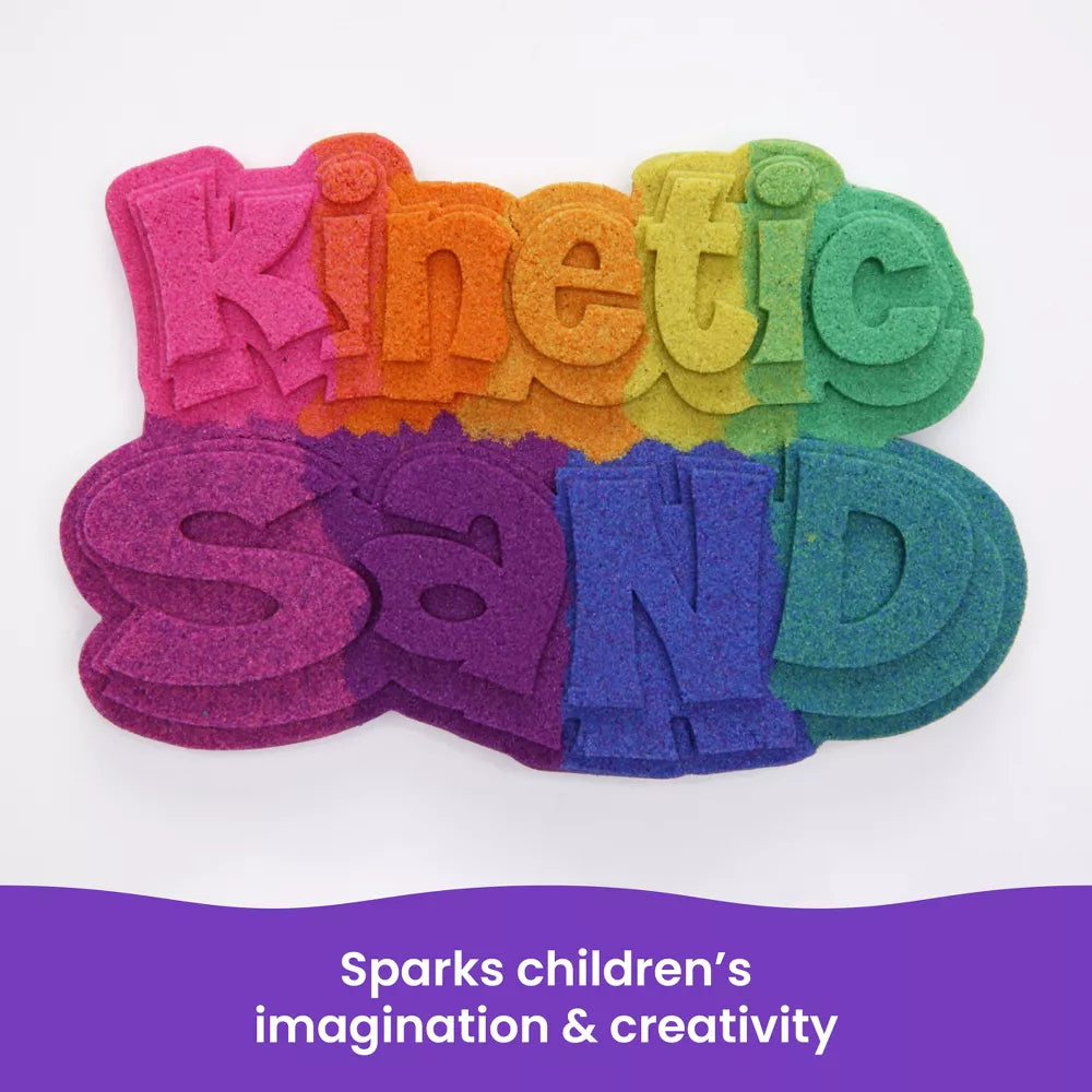 كينتيك ساند كيس رمل أزرق للشاطئ تشكيل الرمل Kinetic SAND