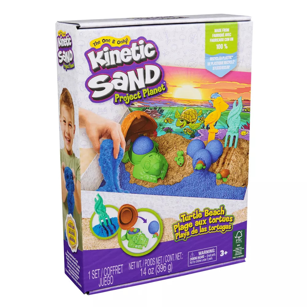 كينتيك ساند رمل شاطئ السلاحف تشكيل الرمل Kinetic SAND