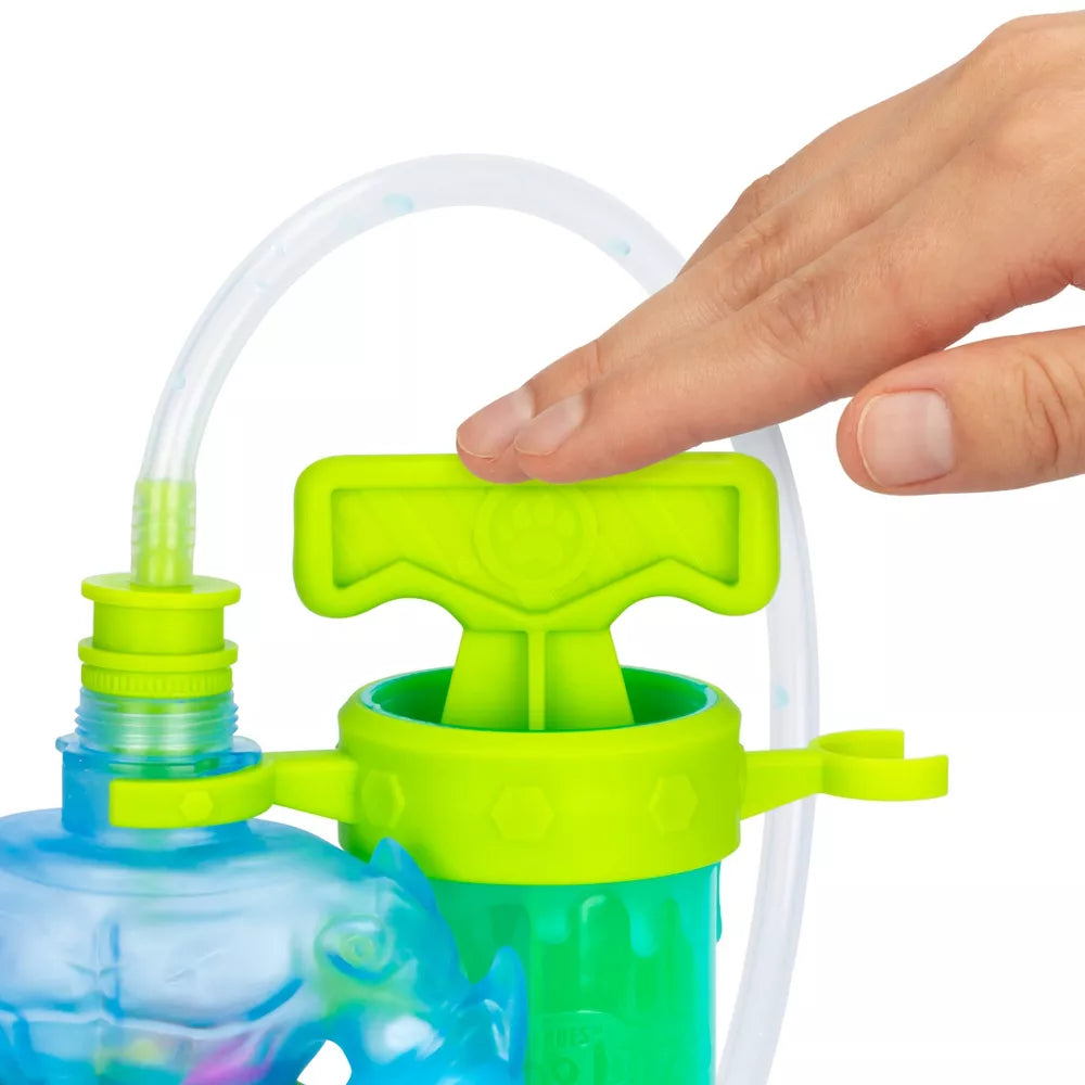 هيروز اوف جود جيت زو هيرو كريتور ميك يور اون بي كيه ثراش التمدد والضغط Heroes of Goo Jit Zu