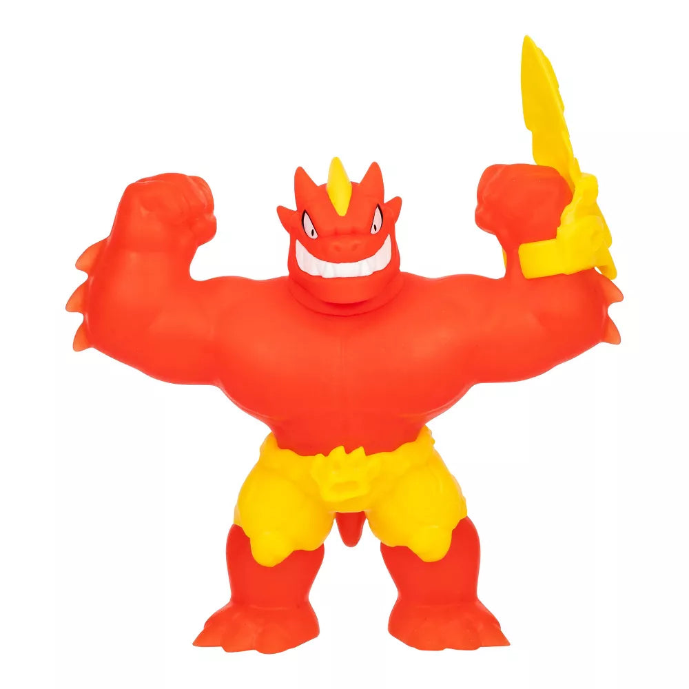 هيروز اوف جو جيت زو مجسم بلازاجون التمدد والضغط Heroes of Goo Jit Zu