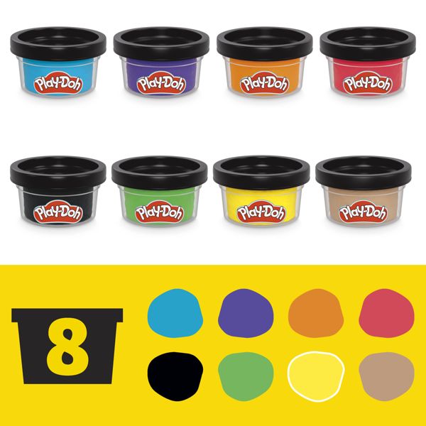 بلاي دوه صلصال كوابونجا كرييشن الصلصال والمعجون Play-Doh