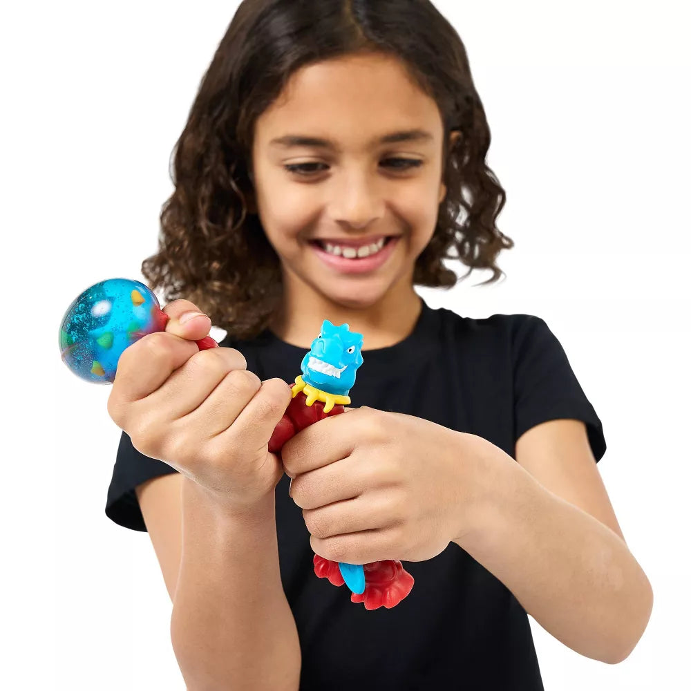 هيروز اوف جو جيت زو سماش سترايكرز التمدد والضغط Heroes of Goo Jit Zu