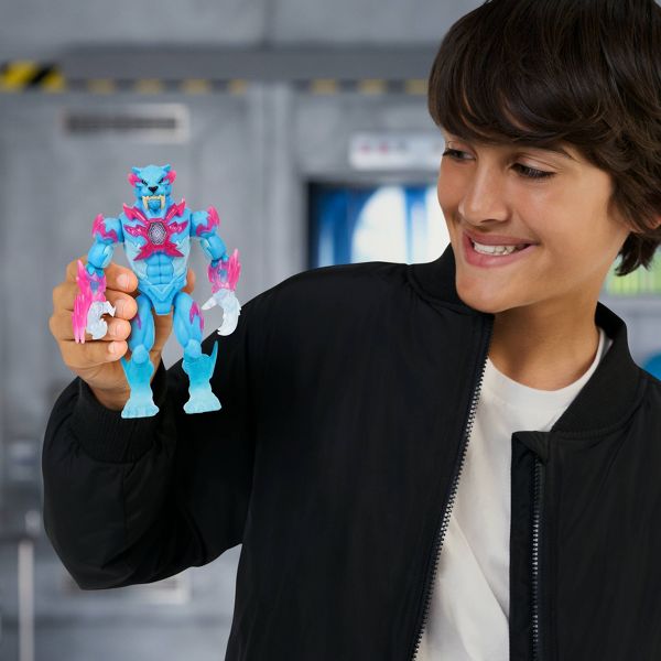 مستر بيست لاب متحور نمر البرق مجسمات الحيوانات MrBeast Lab