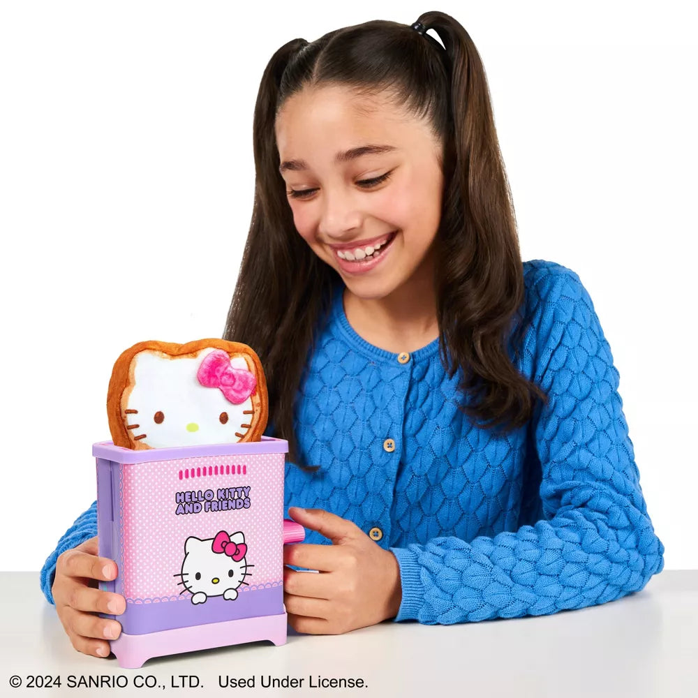 كوكيز ماكيري دمية هيلو كيتي توستي تريتز الالعاب القطنية Cookiez Makery