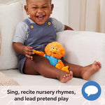 ميس راتشيل دمية هيربي القطنية 28سم الالعاب القطنية Ms. Rachel