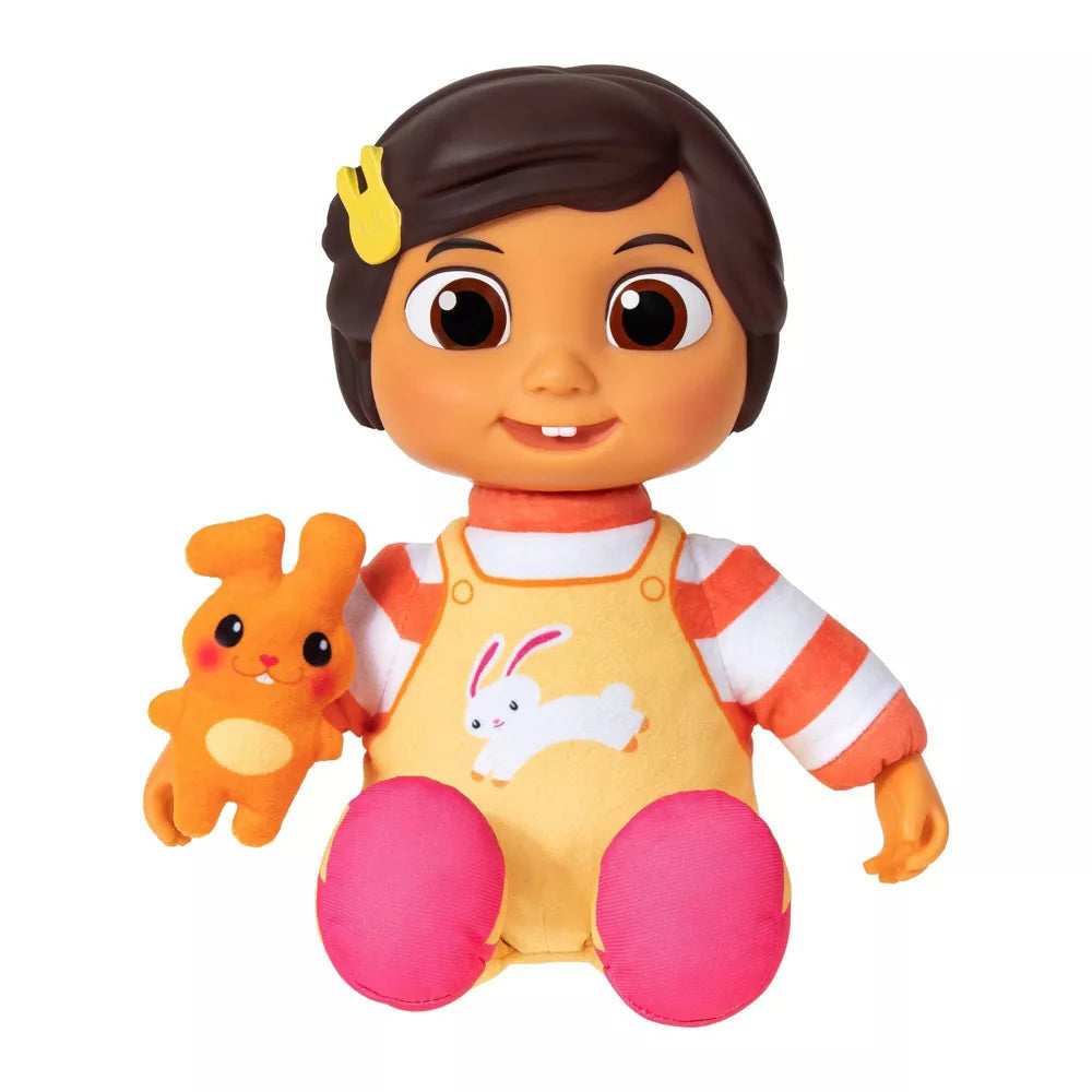 كوكوميلون لعبة نينا مع الأرنب الالعاب القطنية CoComelon
