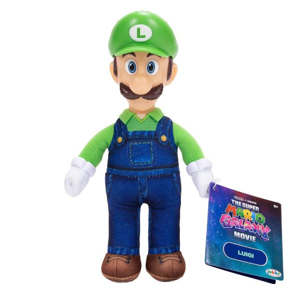 سوبر ماريو جالاكسي دمية لويجي القطنية 22سم الالعاب القطنية Super Mario